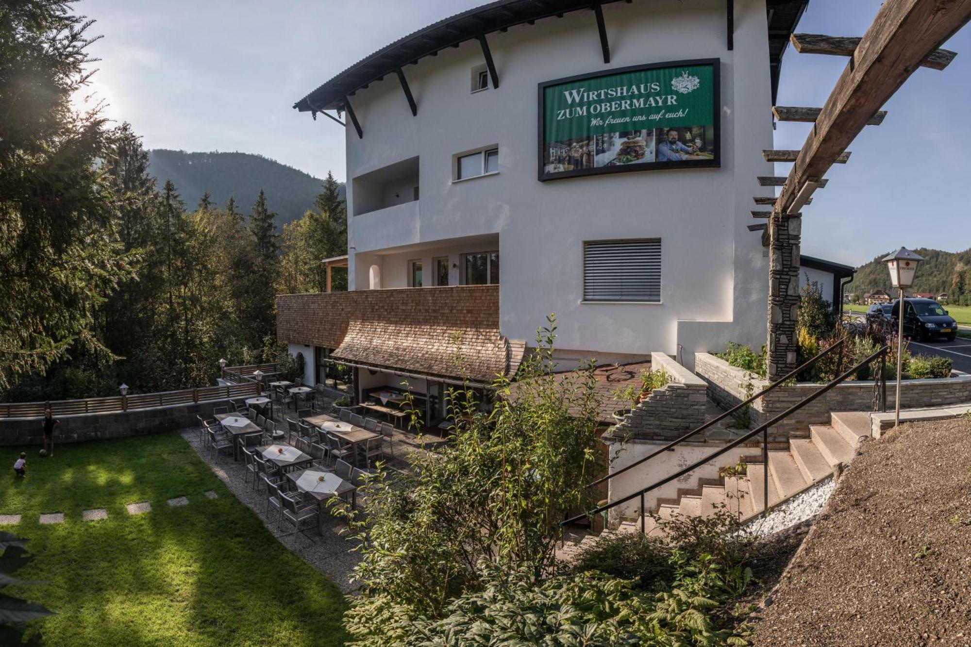 Hotel Obermayr Ebenau Exterior foto