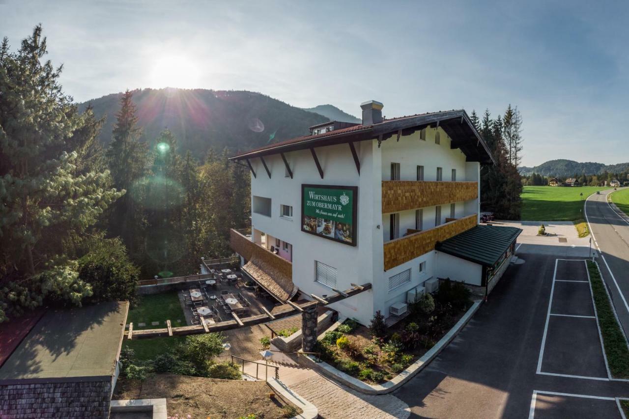 Hotel Obermayr Ebenau Exterior foto